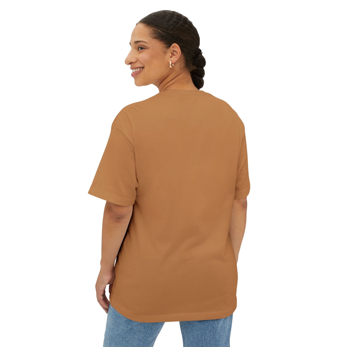 T-shirt Unisexe Oversize Coupe Boxy