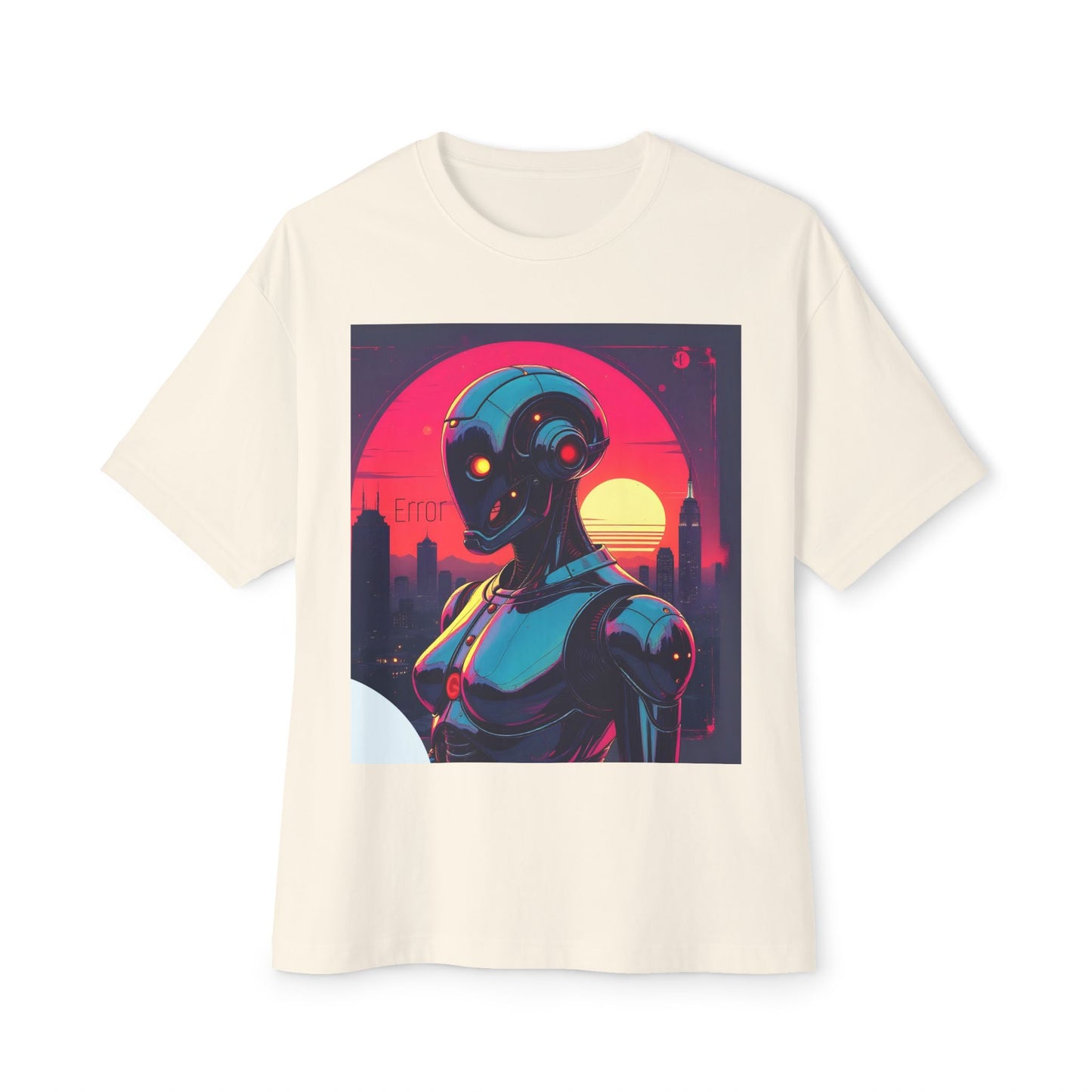 T-shirt Unisexe Oversize Coupe Boxy