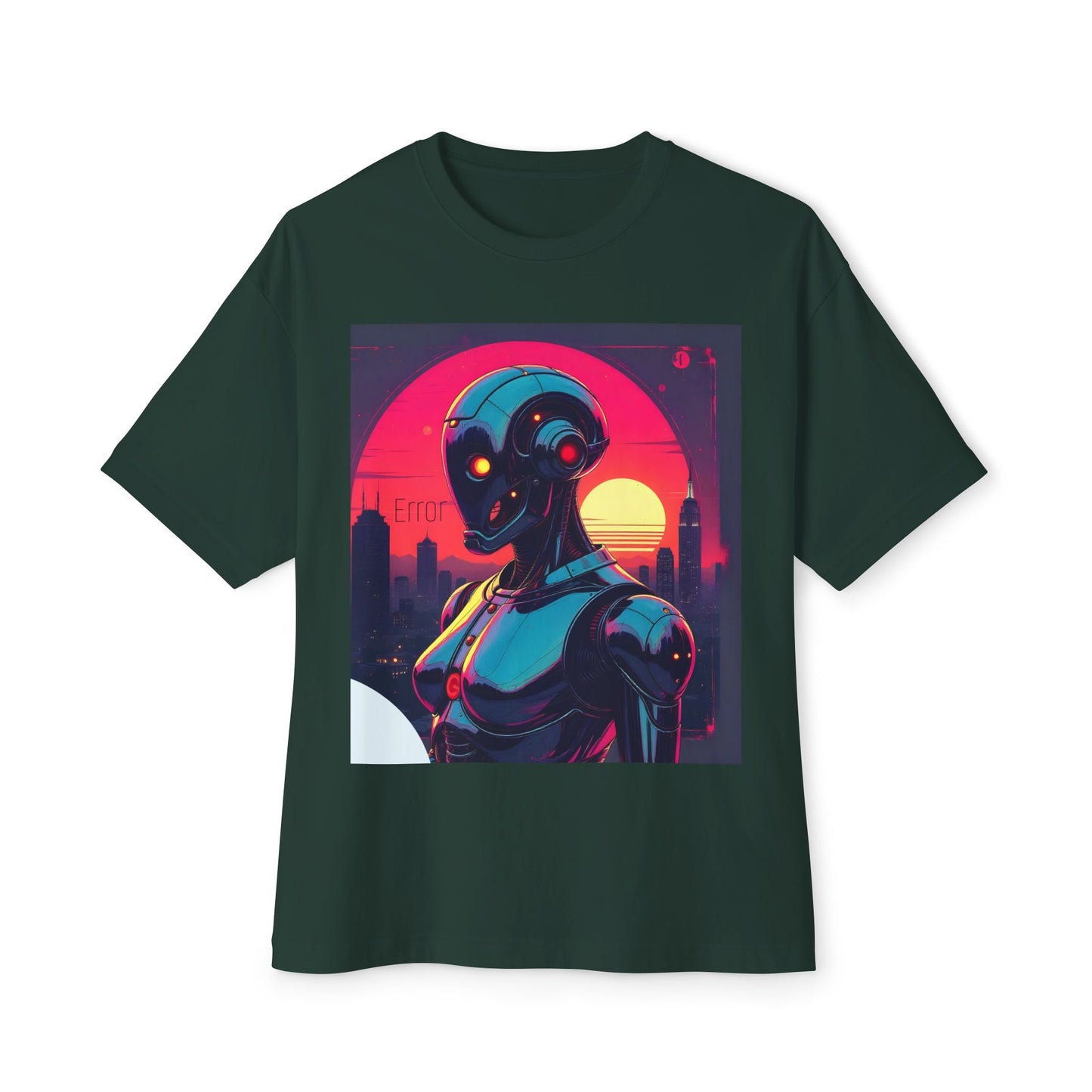 T-shirt Unisexe Oversize Coupe Boxy