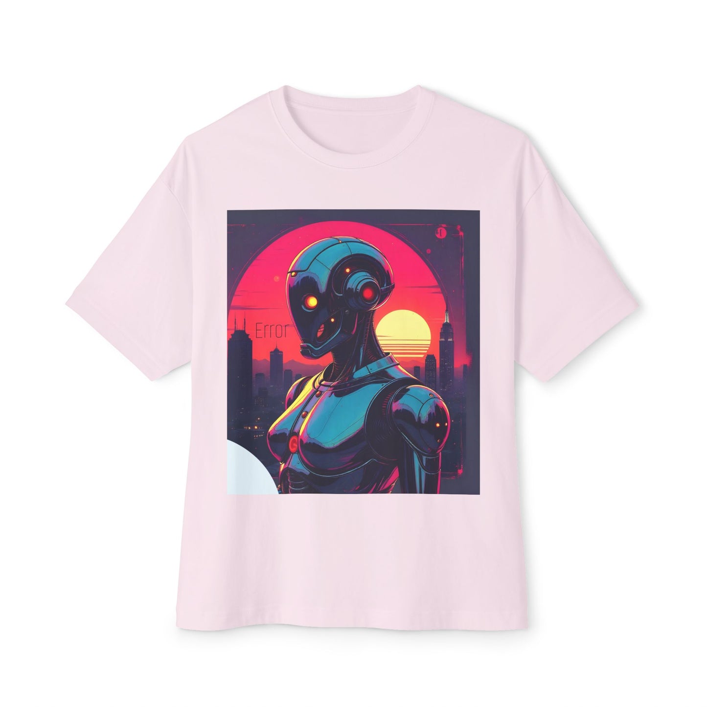 T-shirt Unisexe Oversize Coupe Boxy