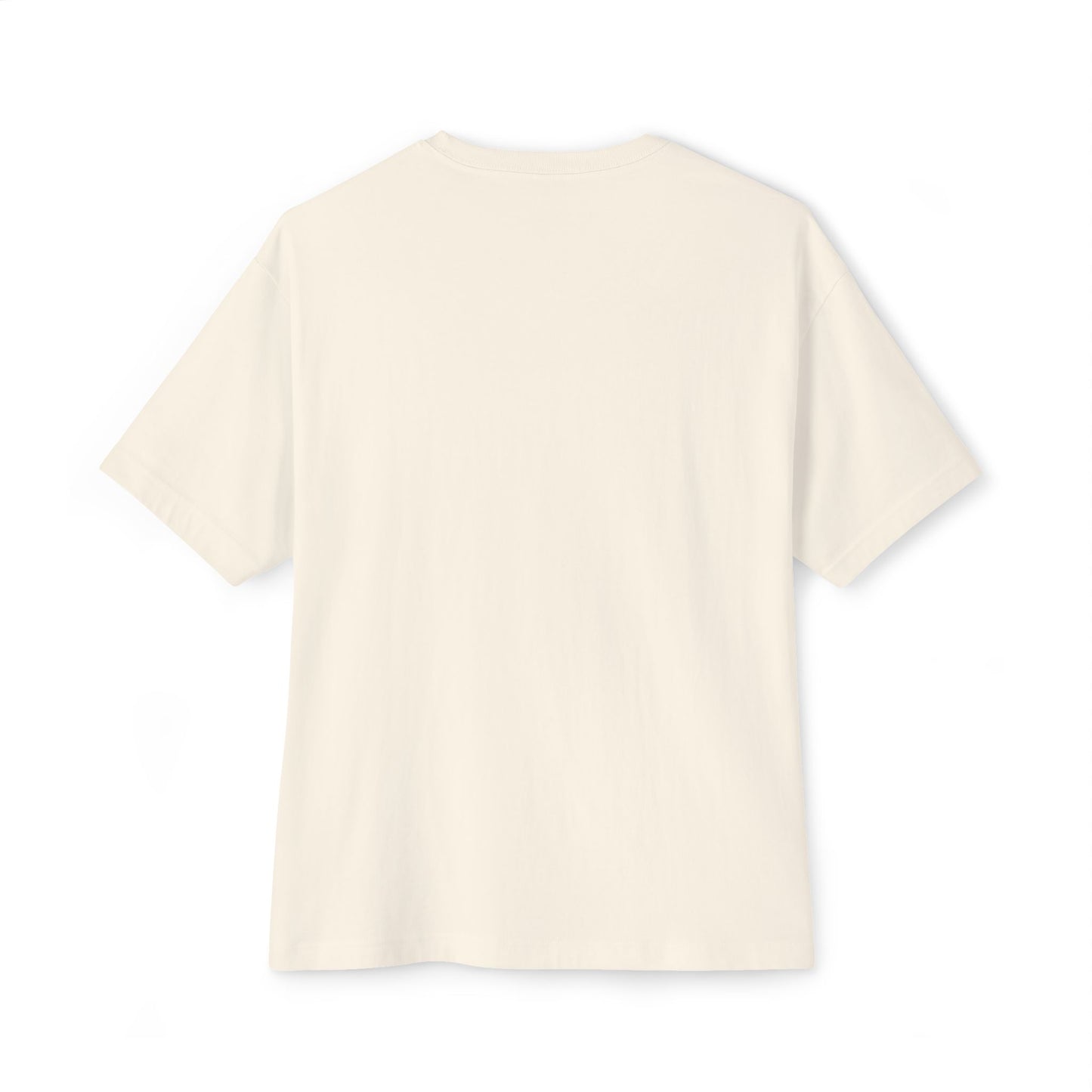 T-shirt Unisexe Oversize Coupe Boxy