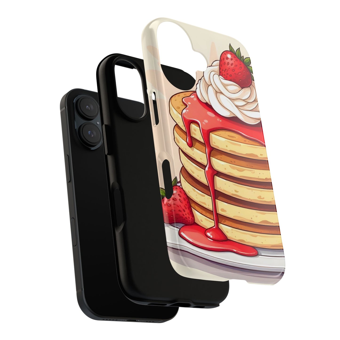 Coque Pancake Lover – Design Résistant et Stylé pour les Amoureux de Gourmandises