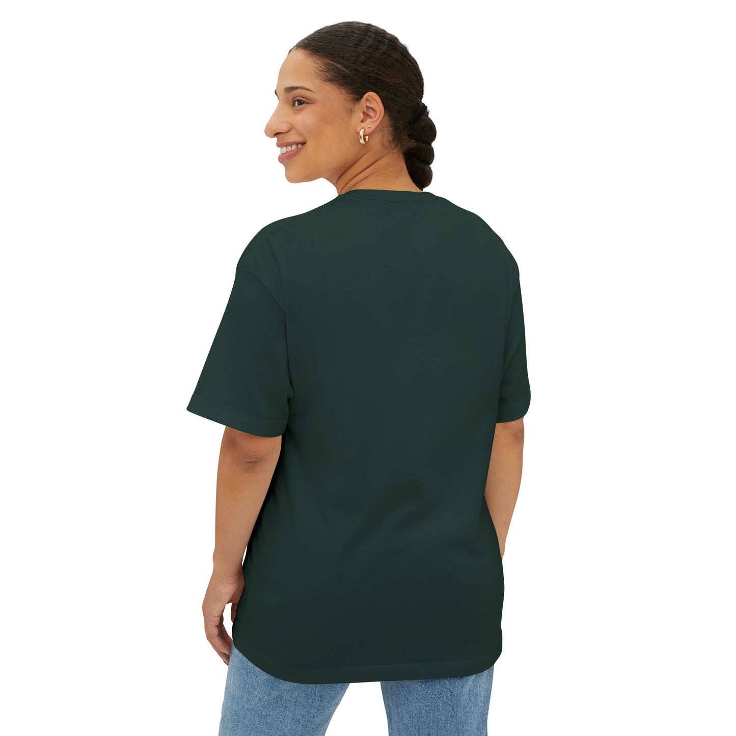T-shirt Unisexe Oversize Coupe Boxy