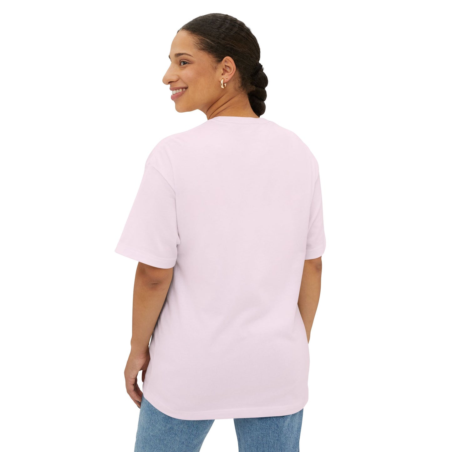 T-shirt Unisexe Oversize Coupe Boxy