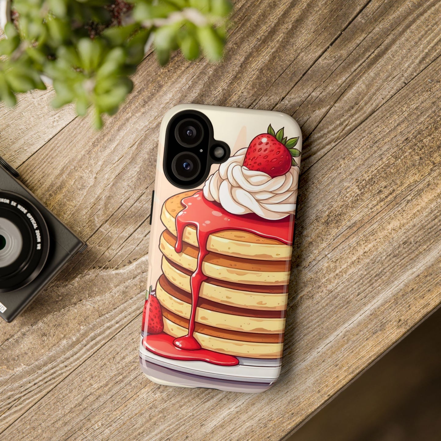 Coque Pancake Lover – Design Résistant et Stylé pour les Amoureux de Gourmandises