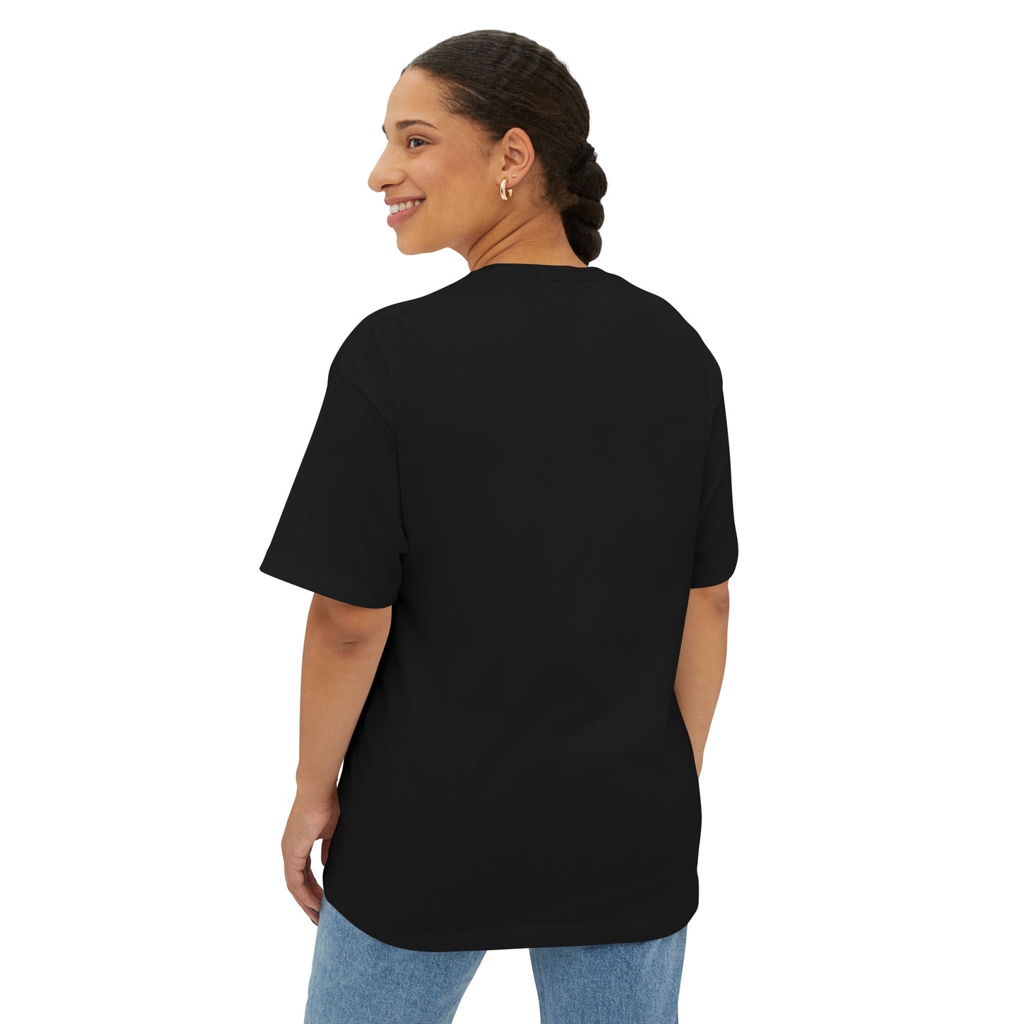 T-shirt Unisexe Oversize Coupe Boxy