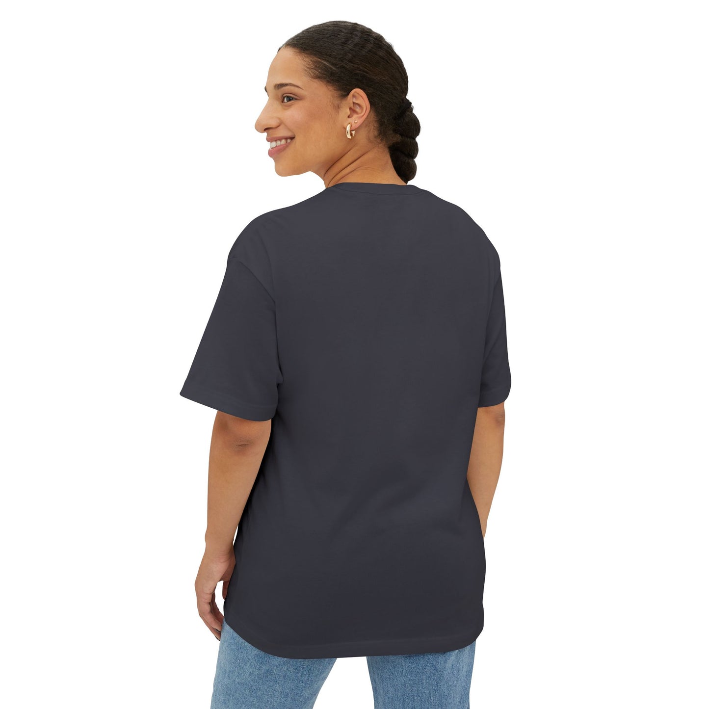 T-shirt Unisexe Oversize Coupe Boxy