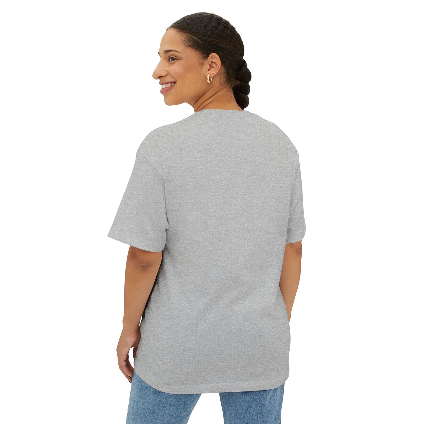 T-shirt Unisexe Oversize Coupe Boxy