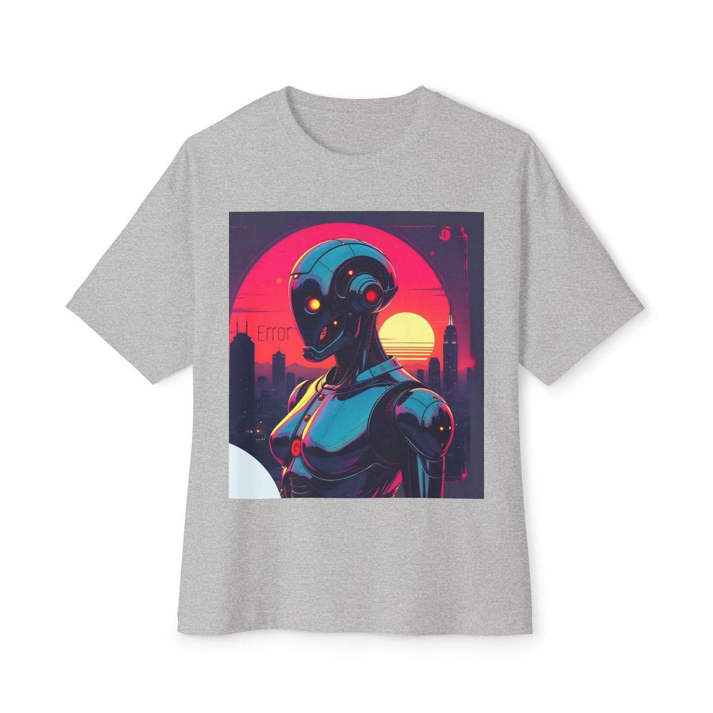 T-shirt Unisexe Oversize Coupe Boxy