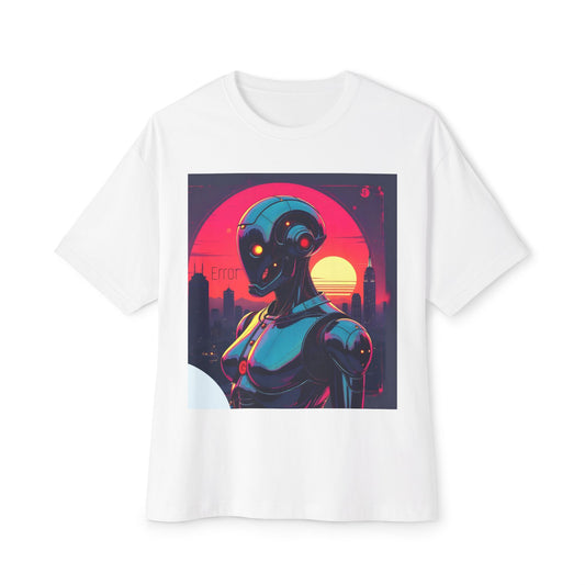 T-shirt Unisexe Oversize Coupe Boxy