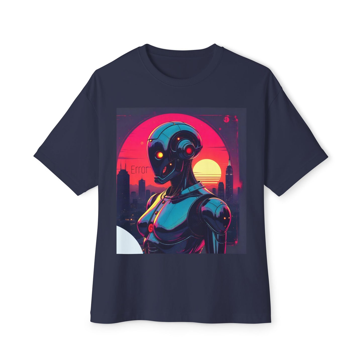 T-shirt Unisexe Oversize Coupe Boxy