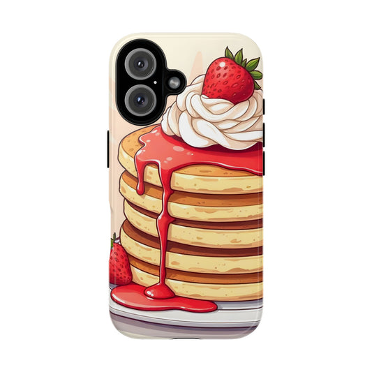 Coque Pancake Lover – Design Résistant et Stylé pour les Amoureux de Gourmandises