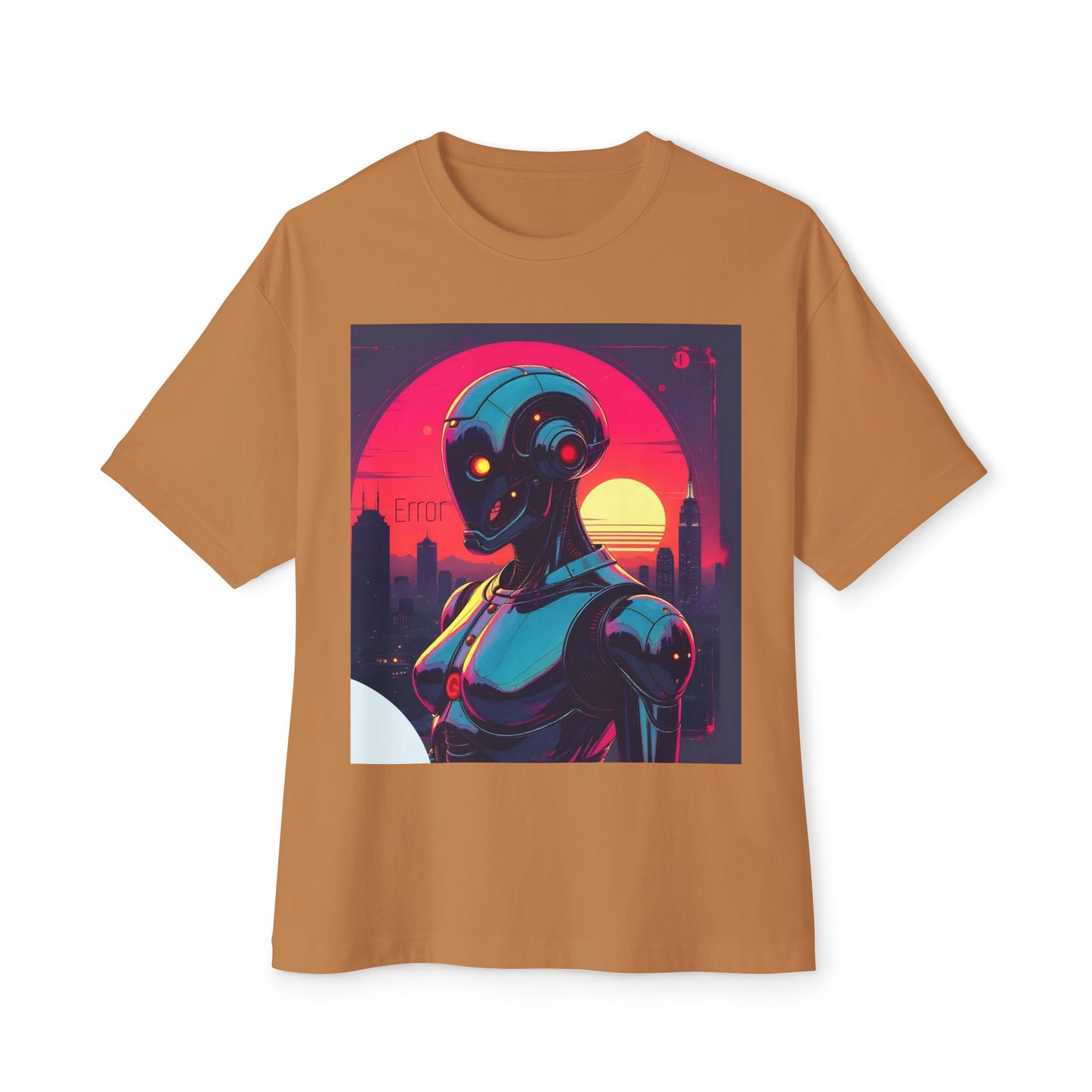 T-shirt Unisexe Oversize Coupe Boxy