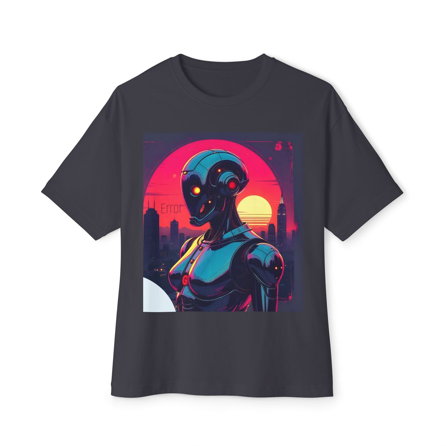 T-shirt Unisexe Oversize Coupe Boxy