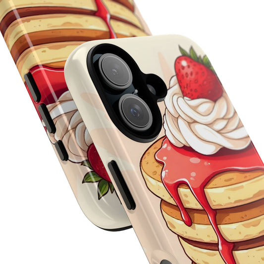 Coque Pancake Lover – Design Résistant et Stylé pour les Amoureux de Gourmandises